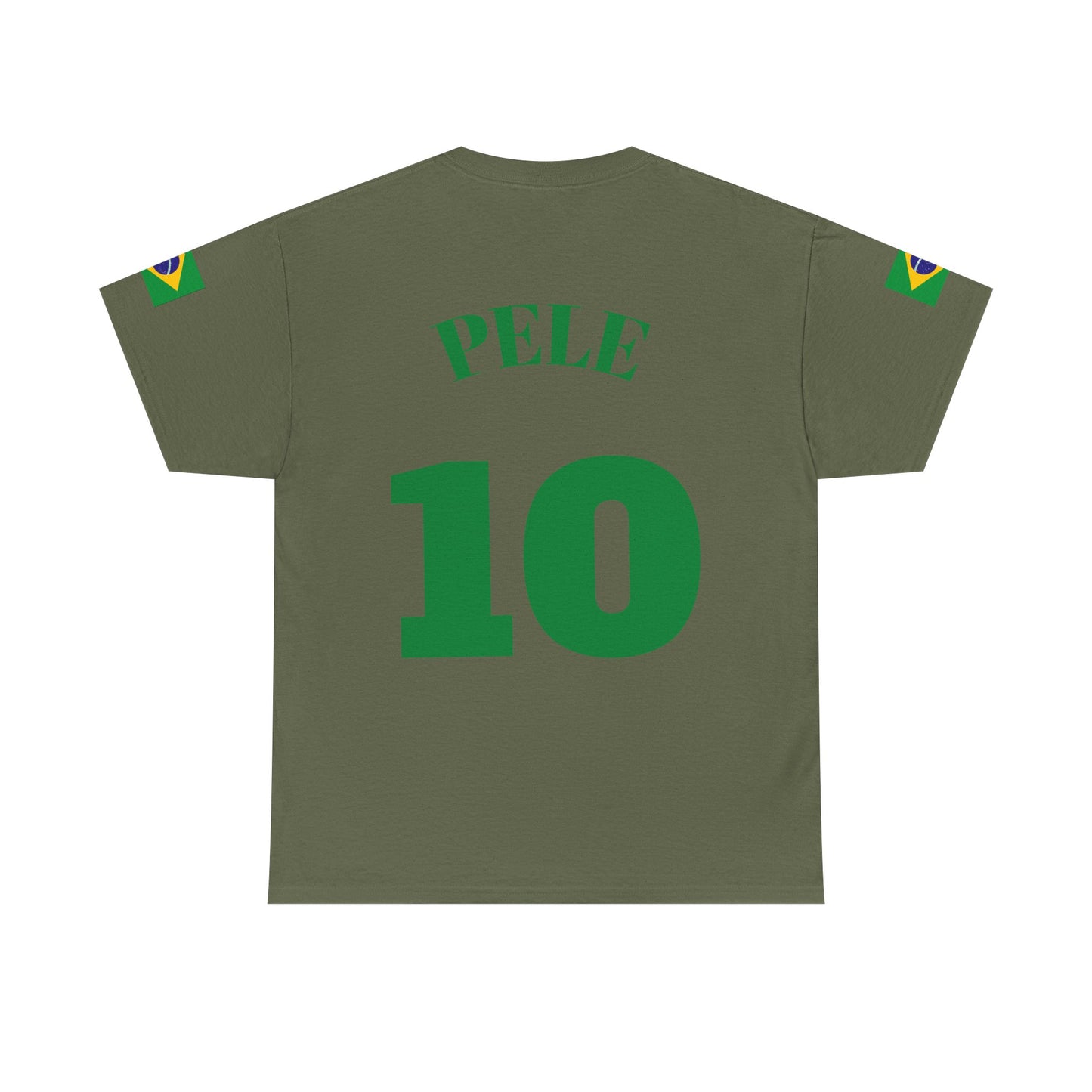 PELE 10 Brazil Streetweare