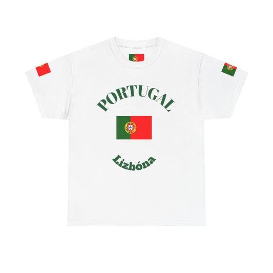 Portugal Vintage Cotton Tee, Unisex Portugal Shirt, Gift for Travelers, Summer Fashion, Lisbon Souvenir, National Day Celebration