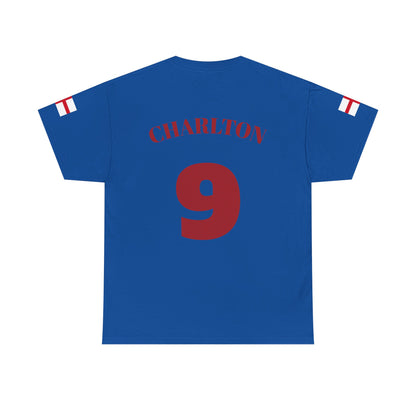 BOBBY CHARLTON 9 England Streetweare