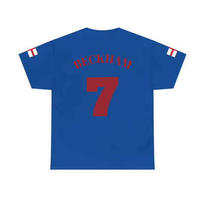 DAVID BECKHAM 7 England Streetweare